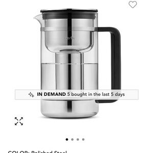 Stainless Steel Aarke Water Purifier